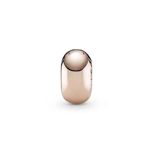 Talisman solitaire cu fixare ușoară cu inimă albastră