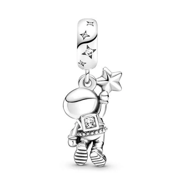 Talisman de tip pandantiv Astronaut în galaxie