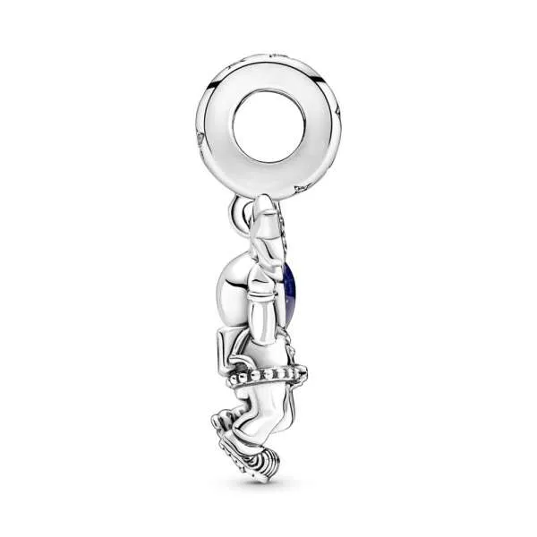 Talisman de tip pandantiv Astronaut în galaxie