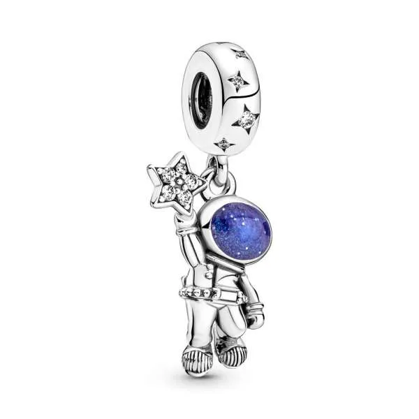 Talisman de tip pandantiv Astronaut în galaxie