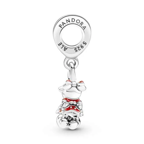 Talisman de tip pandantiv Sărutul lui Mickey Mouse și Minnie Mouse de la Disney
