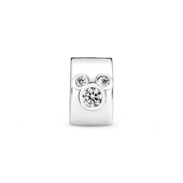 Talisman cu fixare ușoară cu Mickey Mouse și Minnie Mouse de la Disney
