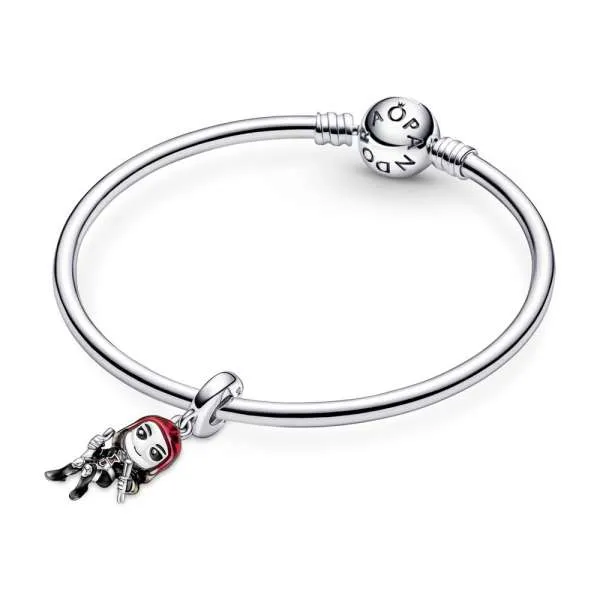 Talisman de tip pandantiv Black Widow din The Avengers de la Marvel