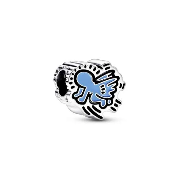 Шарм «Сверкающий ангел» Keith Haring™ x Pandora 