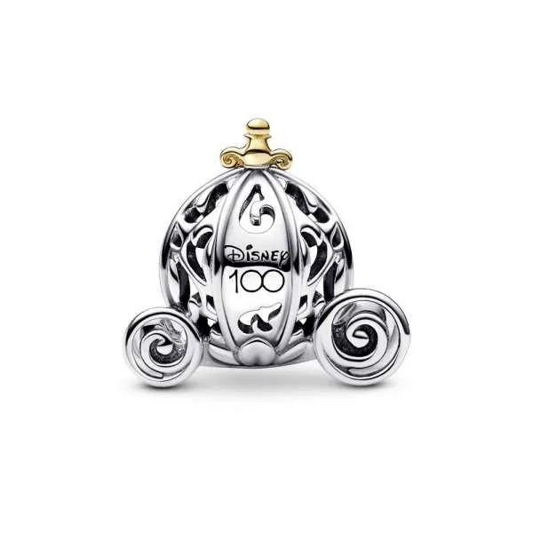 Talisman cu trăsura fermecată a Cenușăresei de la Disney pentru aniversarea a 100 de ani