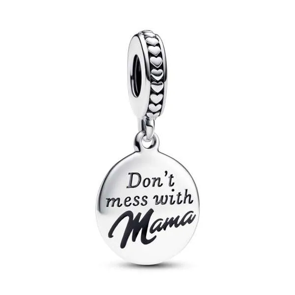 Кулон-подвеска с возможностью гравировки Mama