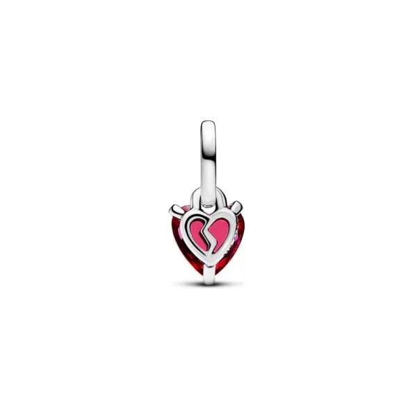Talisman Mini Pandantiv Inimă Frântă 