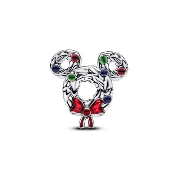 Шарм Disney Mickey Mouse Рождественский венок