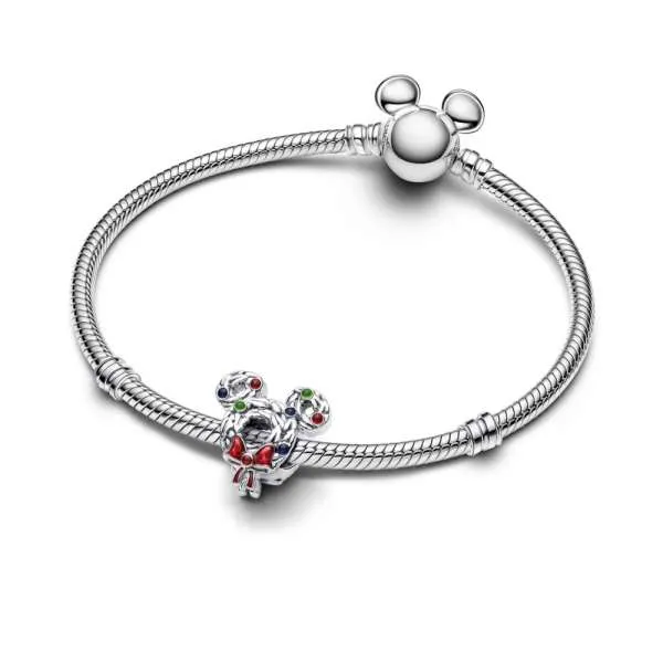 Шарм Disney Mickey Mouse Рождественский венок