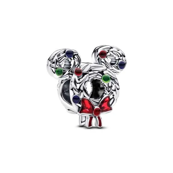 Шарм Disney Mickey Mouse Рождественский венок
