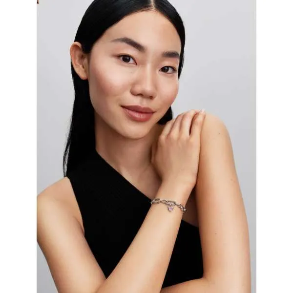 Мини подвеска — сердце с крыльями 