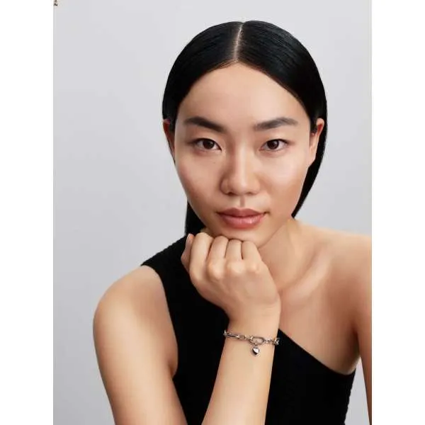 Мини подвеска — сердце 