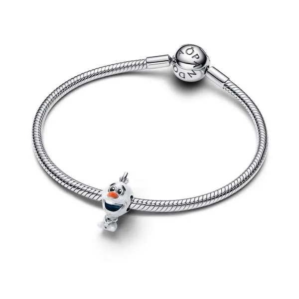 Talisman de tip pandantiv cu Olaf din Regatul de gheață de la Disney