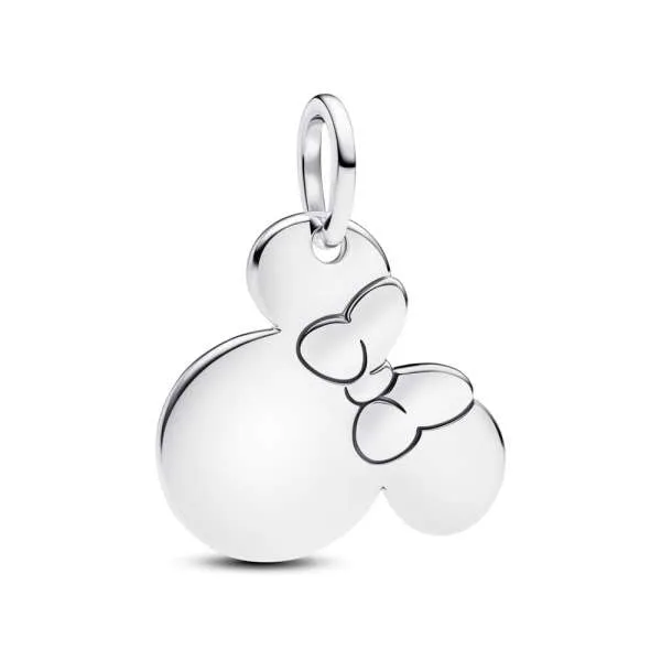 Talisman de tip pandantiv inscripționabil cu Minnie Mouse de la Disney