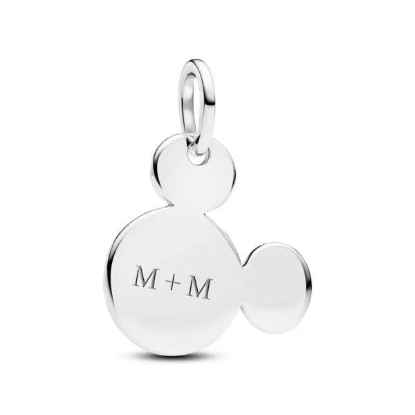 Talisman de tip pandantiv inscripționabil cu Mickey Mouse de la Disney