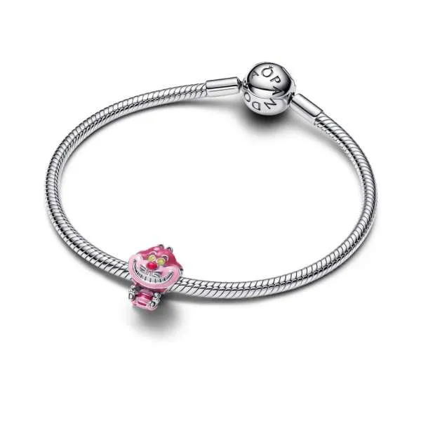 Talisman cu motanul de Cheshire din Alice în Țara Minunilor de la Disney