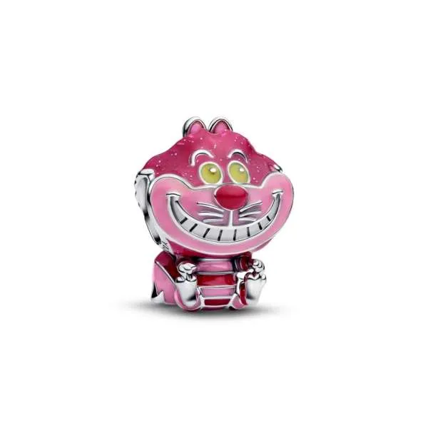 Talisman cu motanul de Cheshire din Alice în Țara Minunilor de la Disney