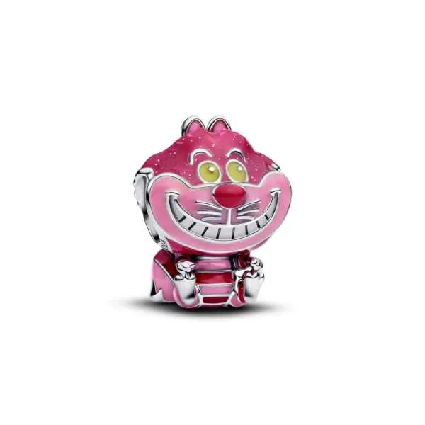 Talisman cu motanul de Cheshire din Alice în Țara Minunilor de la Disney