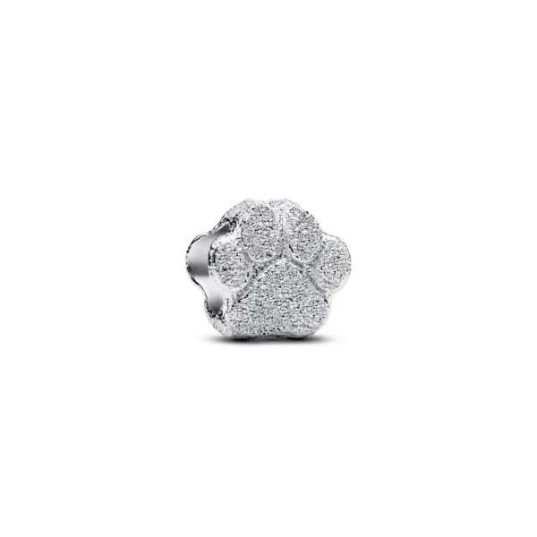 Mini talisman cu lăbuță texturată