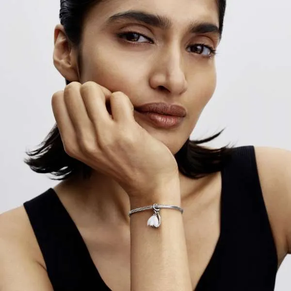 Talisman pandantiv Floare ghiocel 