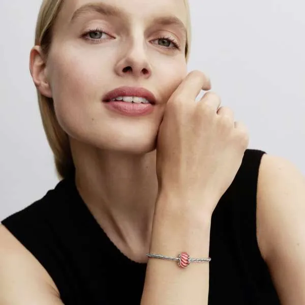 Шарм из муранского стекла «Candy» 