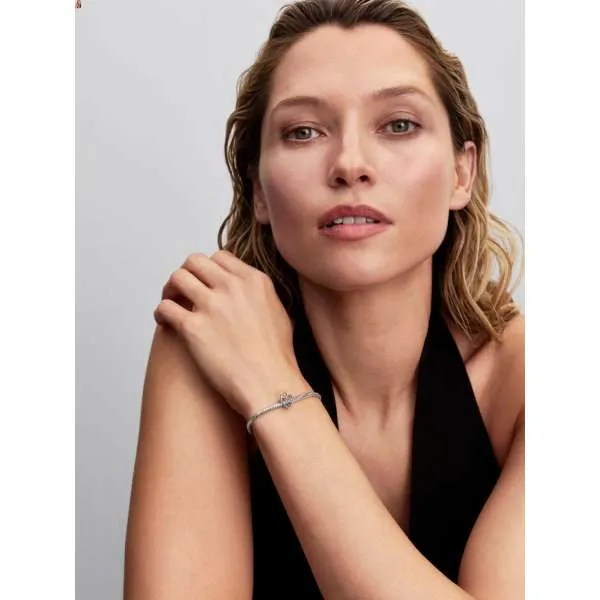 Talisman cu inimă cu lacăt cu structură dantelată 