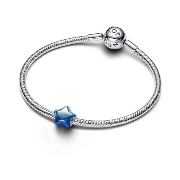 Подвеска — голубая звезда 