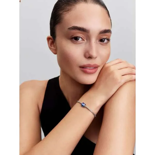 Подвеска — голубая звезда 