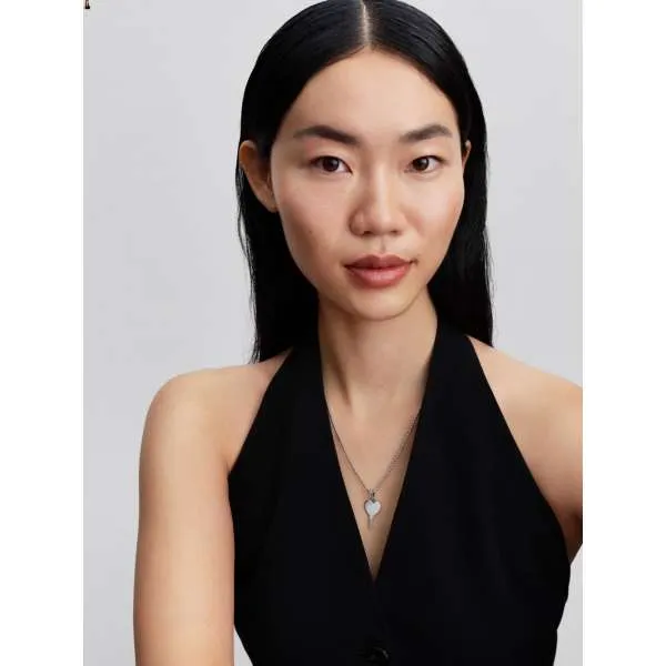 Подвеска — опалесцентный ключ сердца 