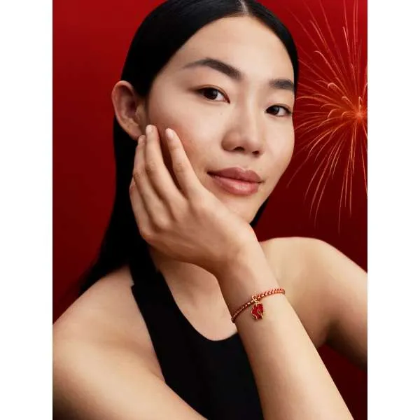 Mini talisman cu fluture 