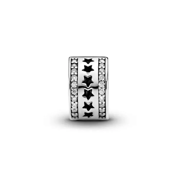 Talisman cu fixare ușoară cu șir de stele