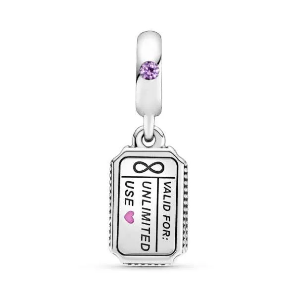Talisman tip pandantiv Bilețel de iubire