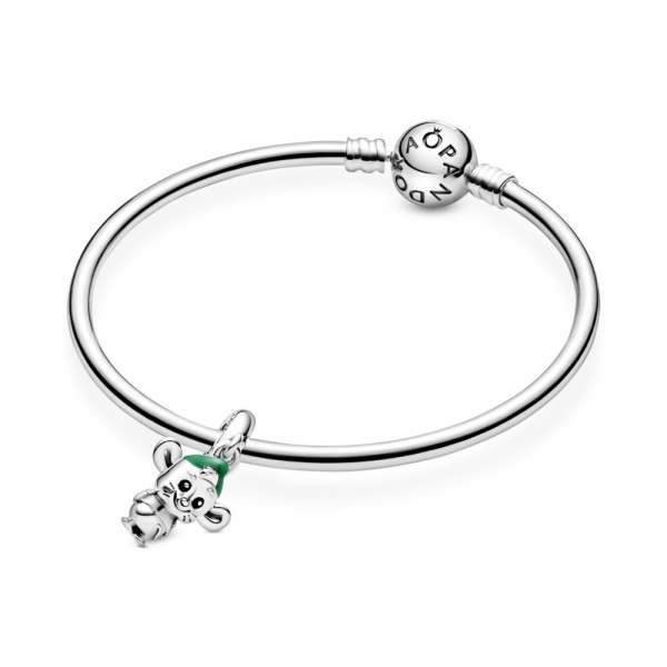 Talisman de tip pandantiv cu șoricelul Gus - Cenușăreasa de la Disney