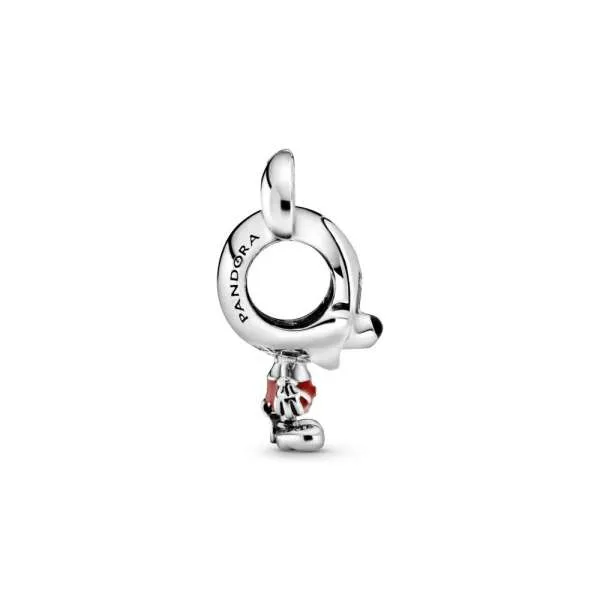 Talisman cu Mickey Mouse cu pantaloni roșii de la Disney