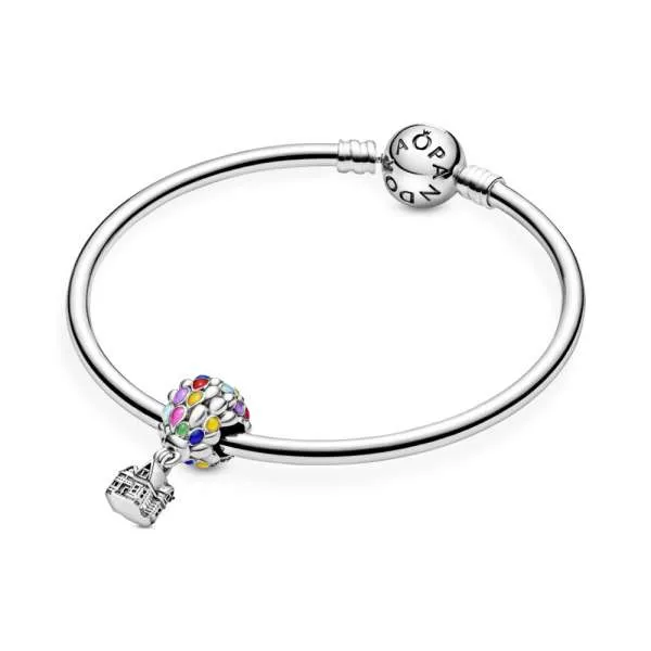 Talisman Căsuță Disney ridicată în aer de baloane