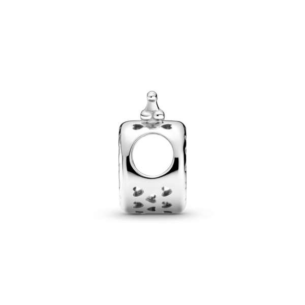 Talisman O cu coroană și logo-ul Pandora
