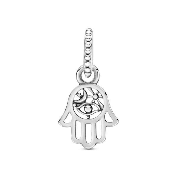 Talisman de tip pandantiv Mâna Fatimei protectoare
