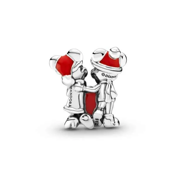 Talisman cadou Mickey Mouse și Minnie Mouse de la Disney