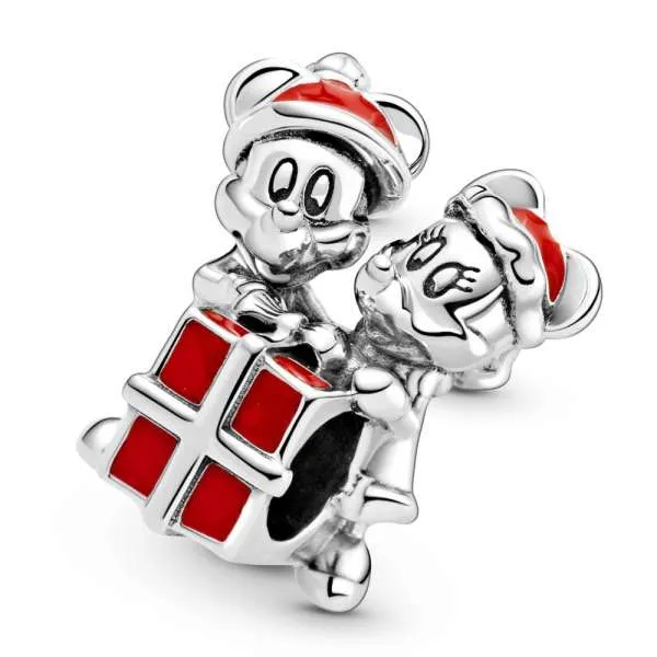Talisman cadou Mickey Mouse și Minnie Mouse de la Disney 