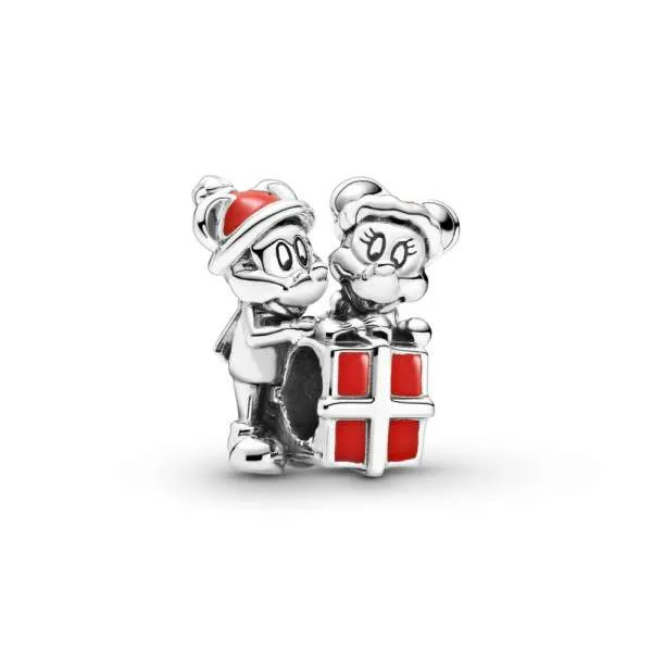 Talisman cadou Mickey Mouse și Minnie Mouse de la Disney