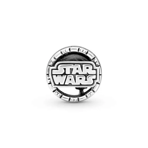 Talisman cu structură dantelată C-3PO și R2-D2 din Războiul stelelor