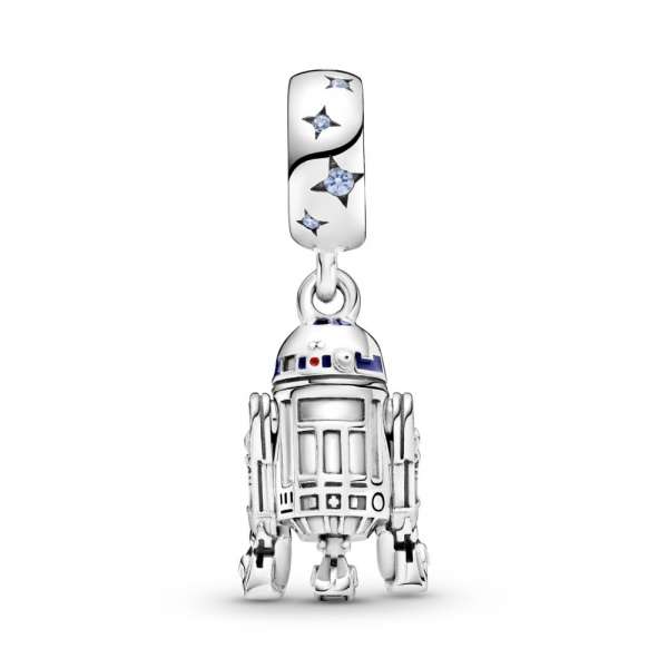 Talisman de tip pandantiv R2-D2 Războiul stelelor