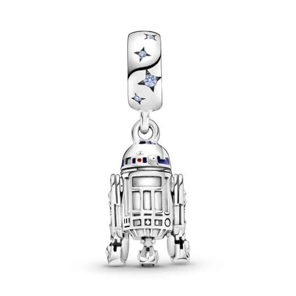 Talisman de tip pandantiv R2-D2 Războiul stelelor