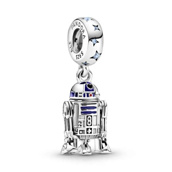 Talisman de tip pandantiv R2-D2 Războiul stelelor