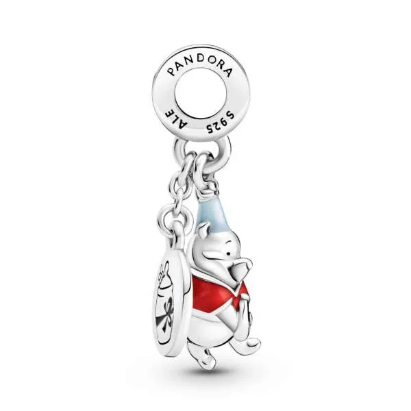 Talisman de tip pandantiv Zi de naștere Disney Winnie The Pooh
