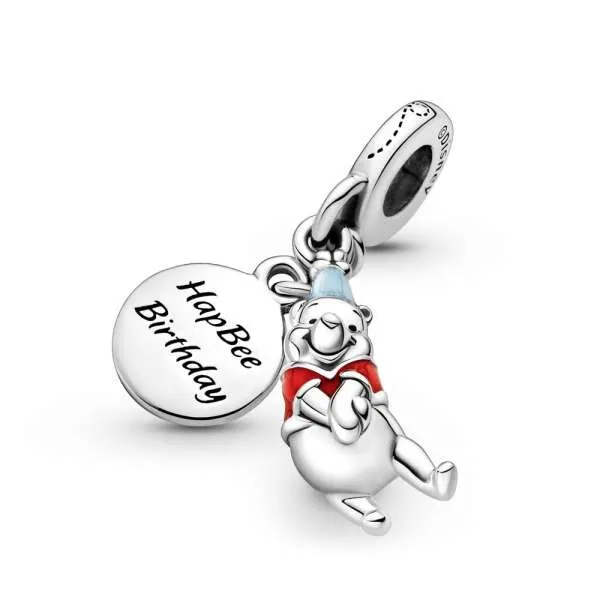 Talisman de tip pandantiv Zi de naștere Disney Winnie The Pooh