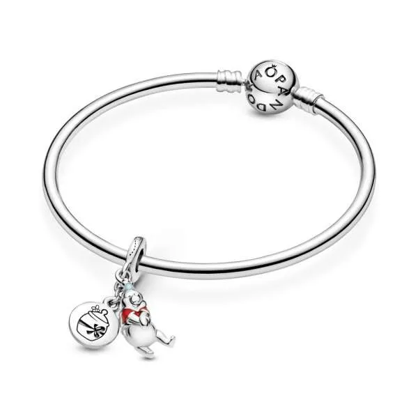 Talisman de tip pandantiv Zi de naștere Disney Winnie The Pooh