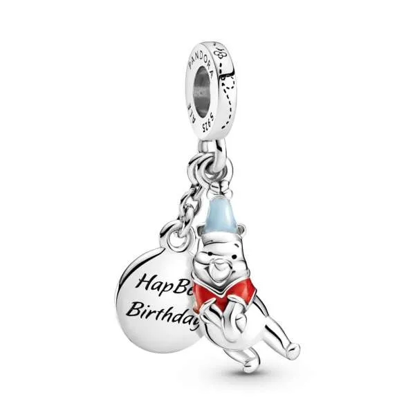 Talisman de tip pandantiv Zi de naștere Disney Winnie The Pooh