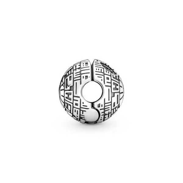 Talisman cu fixare ușoară Star Wars Death Star