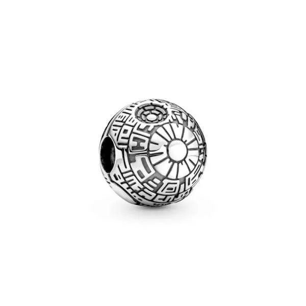 Talisman cu fixare ușoară Star Wars Death Star